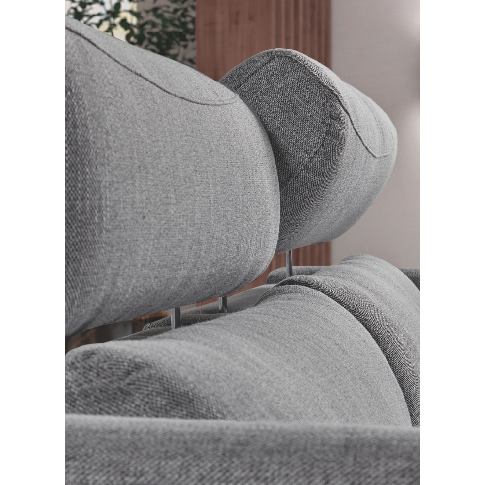 Canapé relax électrique BOMBAY 3 places – Chitra – Meubles Leclerc Lodève