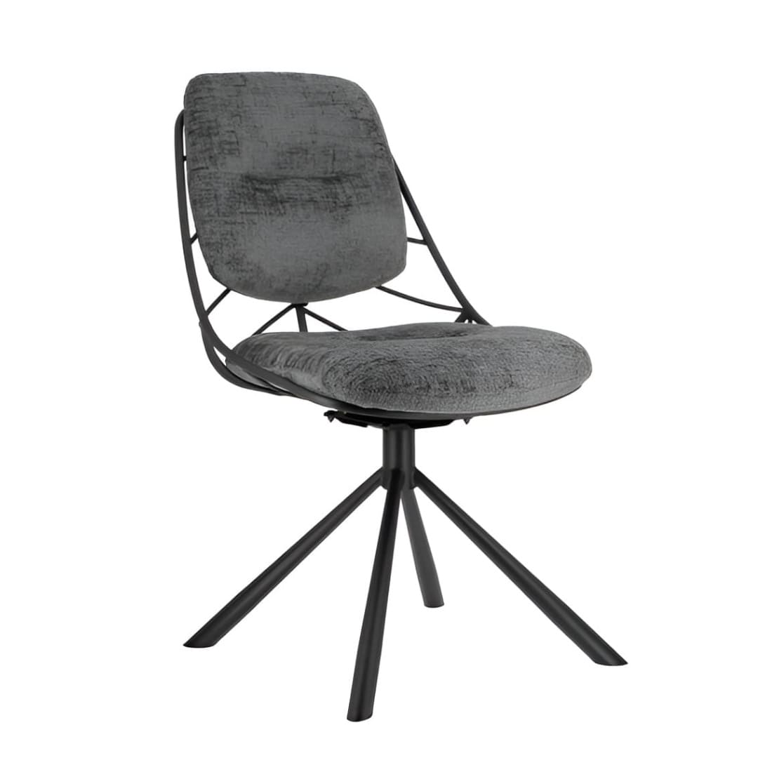 Chaise pivotante LEXI – Lievens – Meubles Leclerc Lodève