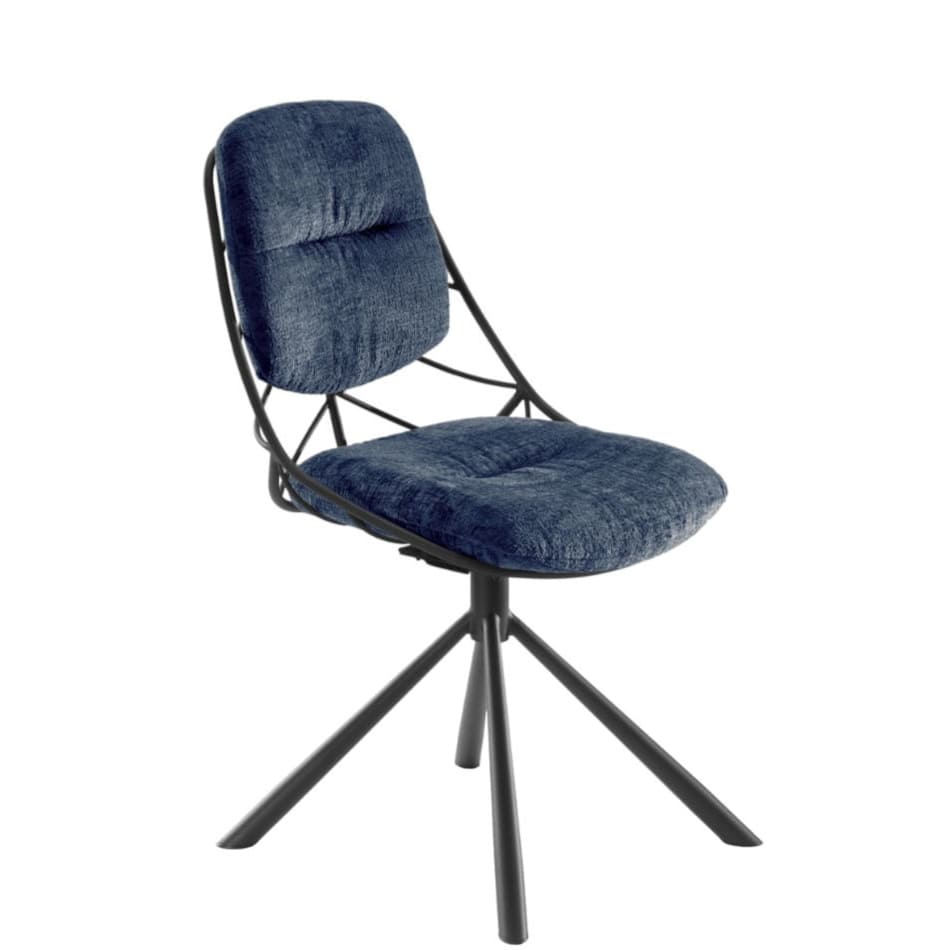 Chaise pivotante LEXI – Lievens – Meubles Leclerc Lodève