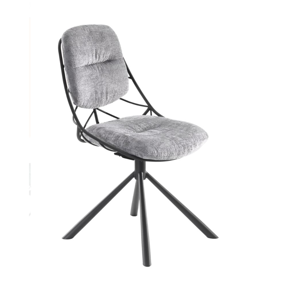 Chaise pivotante LEXI – Lievens – Meubles Leclerc Lodève
