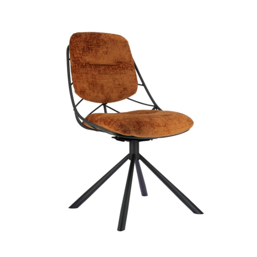Chaise pivotante LEXI – Lievens – Meubles Leclerc Lodève