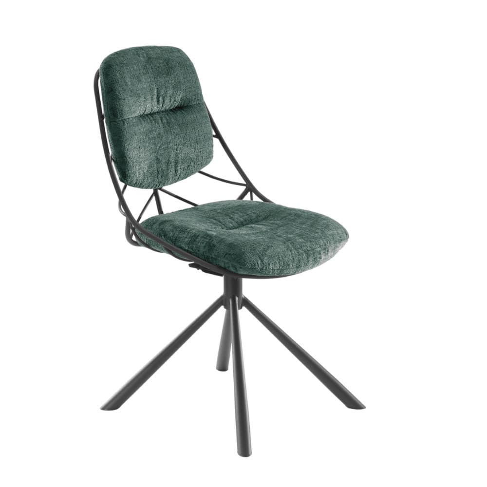 Chaise pivotante LEXI – Lievens – Meubles Leclerc Lodève