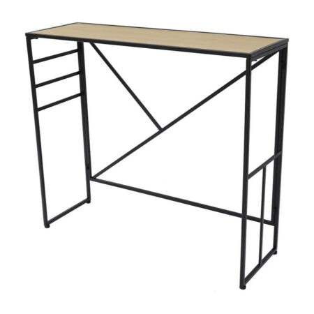 Console bois et métal Milo – Socadis (MM01445)