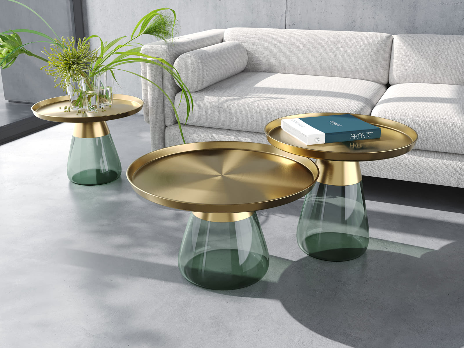 Table basse DROP – Akante – Meubles Leclerc Lodève