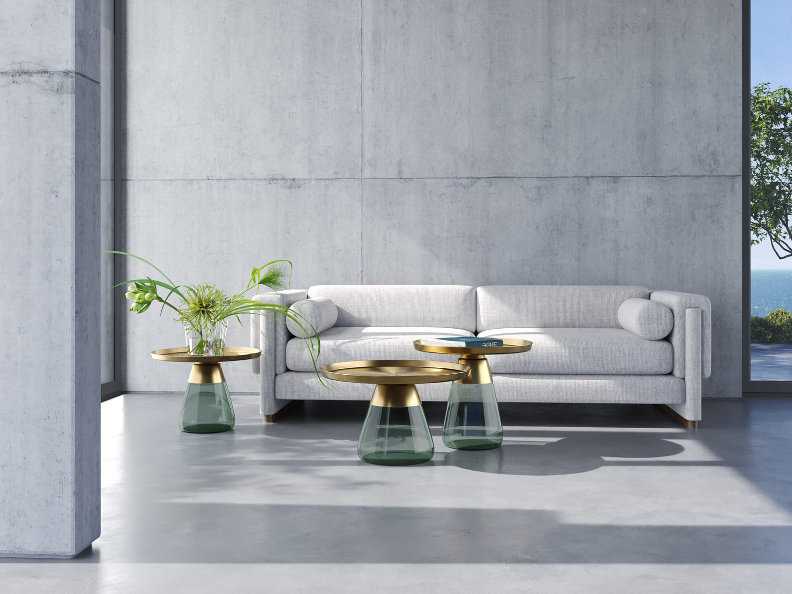 Table basse DROP – Akante – Meubles Leclerc Lodève