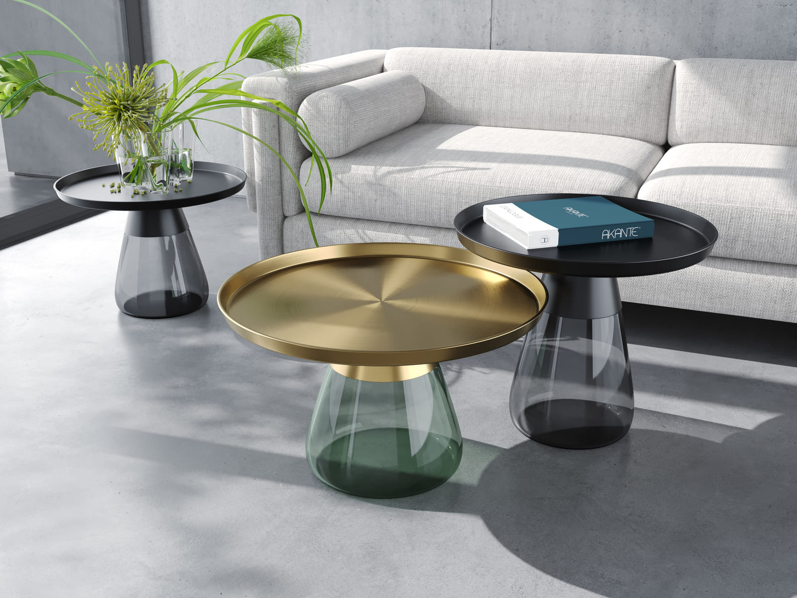 Table basse DROP – Akante – Meubles Leclerc Lodève