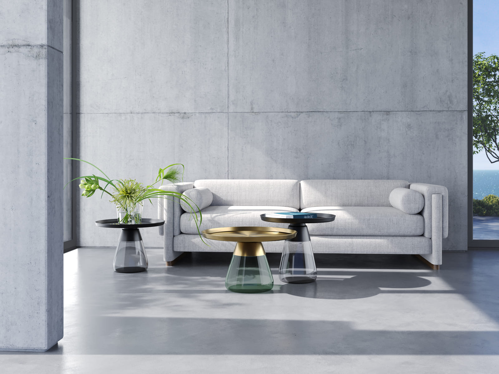 Table basse DROP – Akante – Meubles Leclerc Lodève