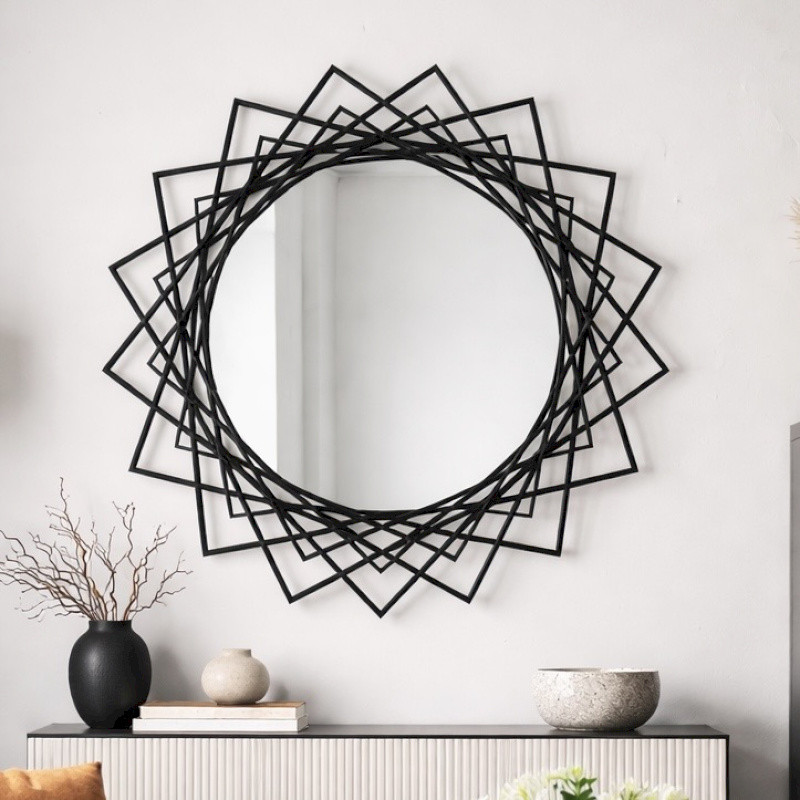 SOLENE – Miroir soleil Ø 100 cm