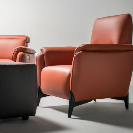 DENIS – Fauteuil relax électrique cuir