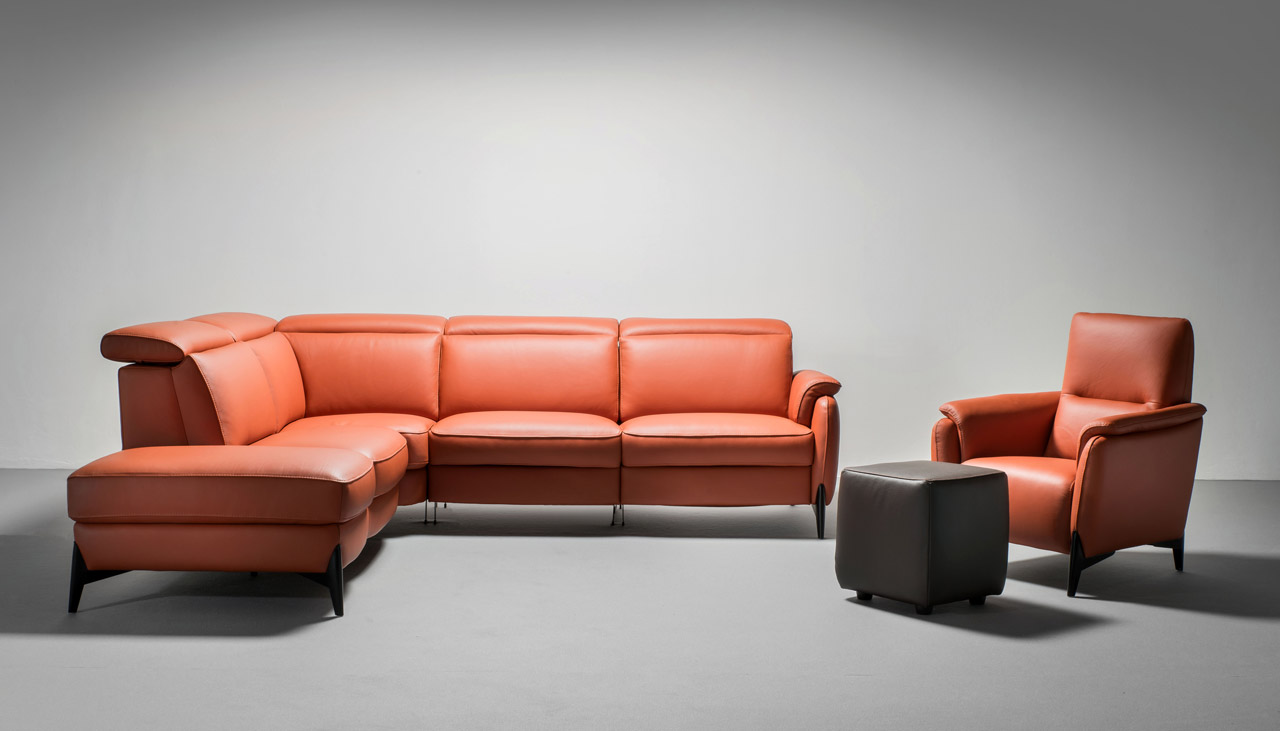 DENIS – Fauteuil relax électrique cuir – Meubles Leclerc Lodève