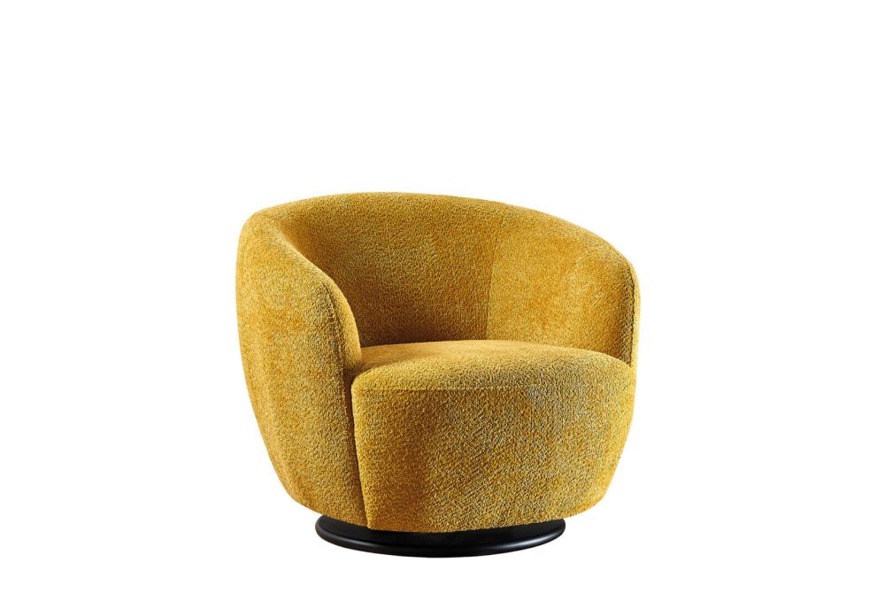 Fauteuil pivotant KIANO – Easy Comfort – Meubles Leclerc Lodève