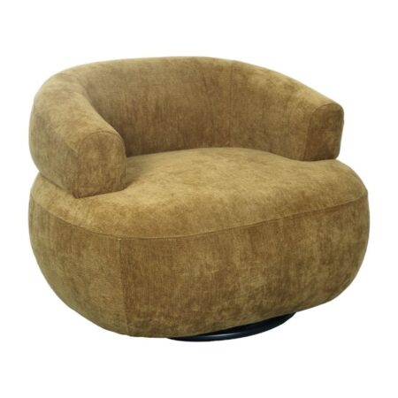 Fauteuil pivotant Basile – Socadis (AT1115)