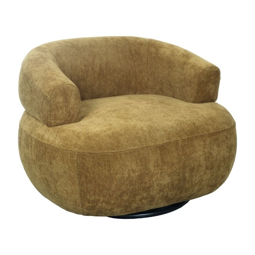 Fauteuil pivotant Basile – Socadis (AT1115)