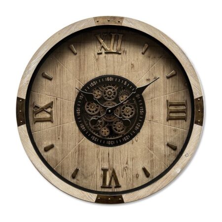 Horloge à engrenages avec verre – Cadraven (08.101)
