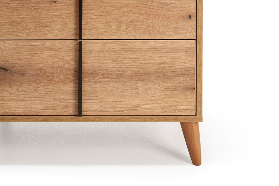 Table de nuit LINE 040 – Koala – Meubles Leclerc Lodève