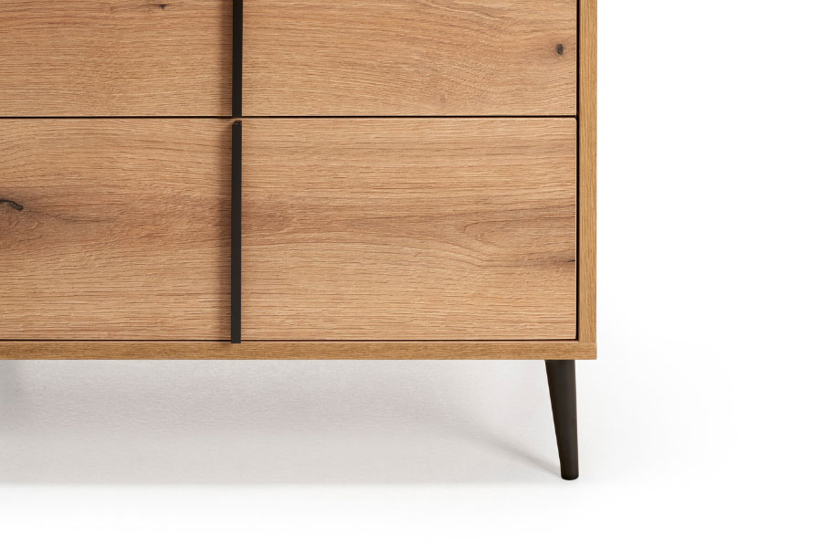 Table de nuit LINE 040 – Koala – Meubles Leclerc Lodève
