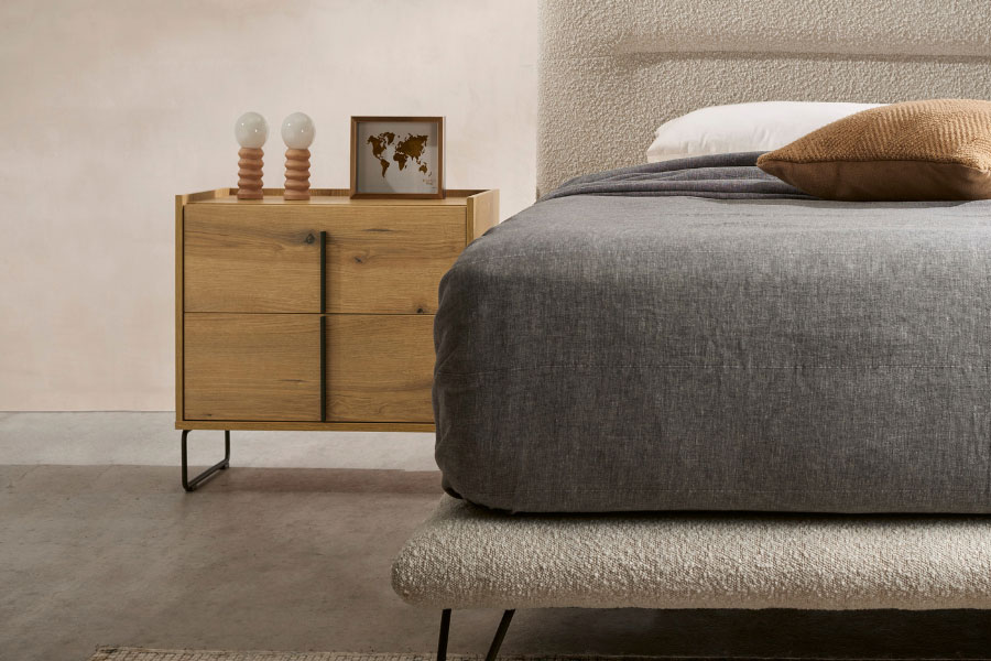 Table de nuit LINE 040 – Koala – Meubles Leclerc Lodève