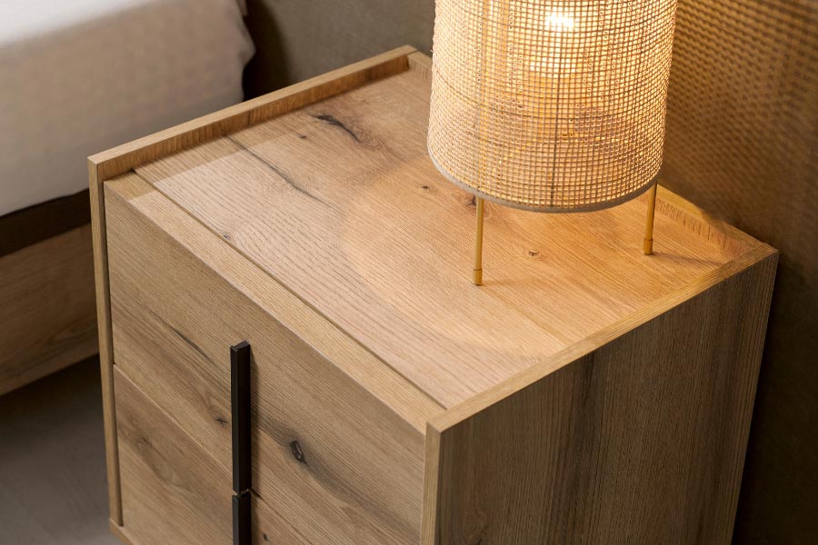 Table de nuit LINE 040 – Koala – Meubles Leclerc Lodève