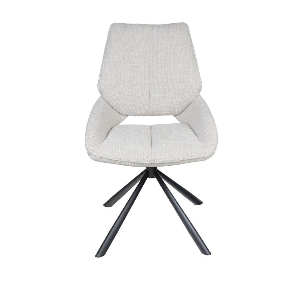 Chaise pivotante FREDO – Lievens – Meubles Leclerc Lodève