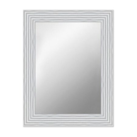 Miroir encadré Malmö blanc – Cadraven