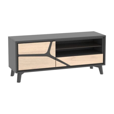 NÉO – Meuble TV 1 porte 1 tiroir 1 niche (NE811)