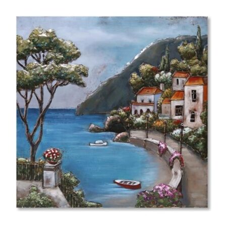 Plaque métal 3D paysage – Cadraven (15.122)
