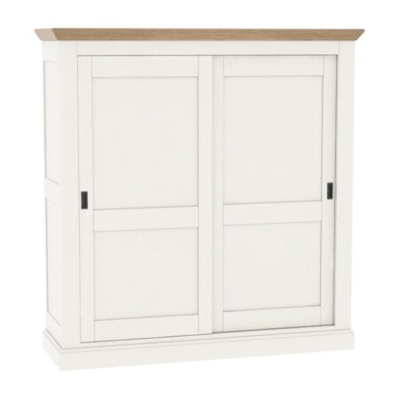ROMANCE – Armoire 2 portes grand modèle (RO320GM)