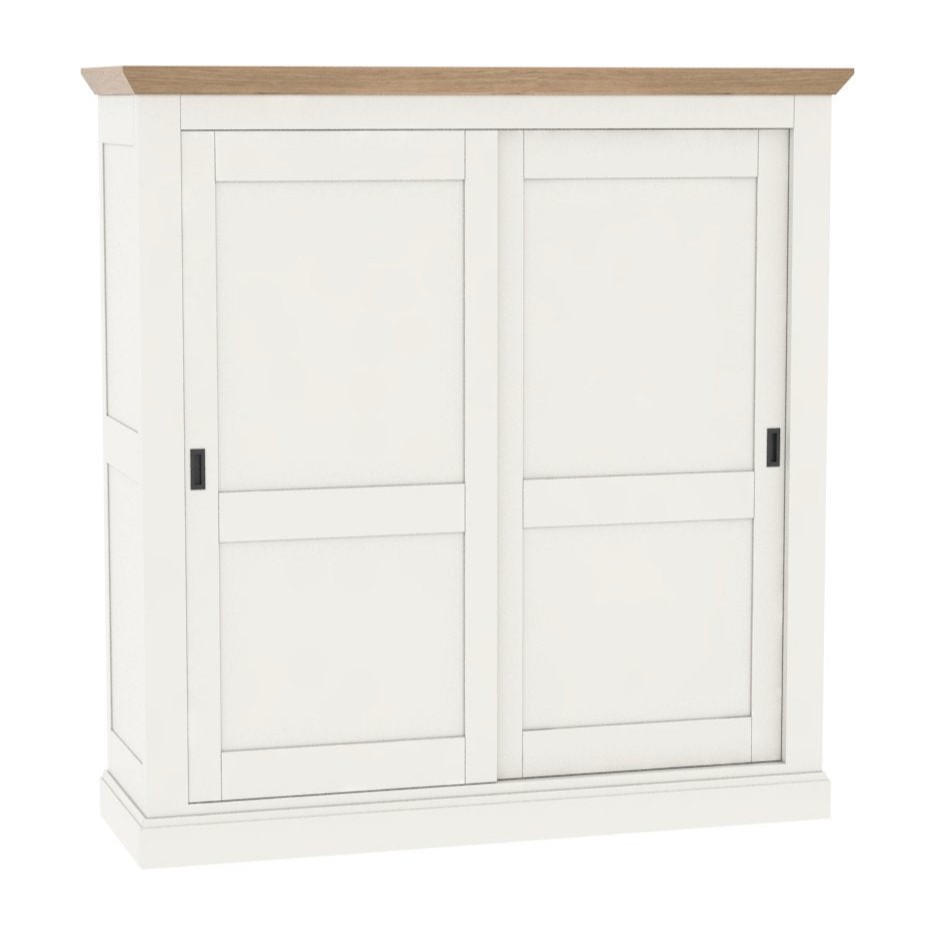 ROMANCE – Armoire 2 portes grand modèle (RO320GM)