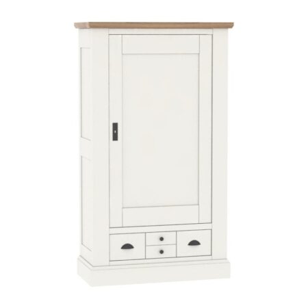ROMANCE – Bonnetière 1 porte 1 tiroir (RO611)