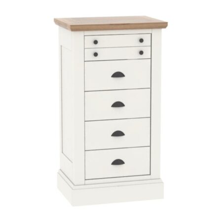 ROMANCE – Chiffonnier 5 tiroirs (RO705)
