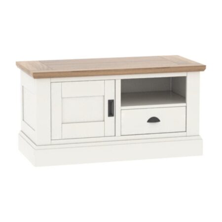 ROMANCE – Meuble TV 1 porte 1 tiroir 1 niche (RO811)
