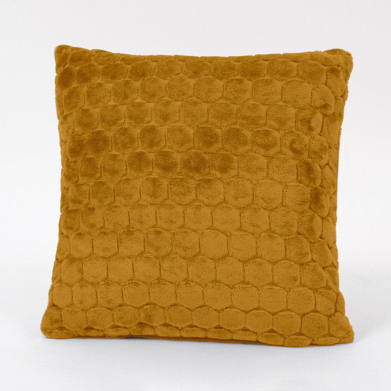ELARA – Coussin camel 45 × 45 – Image 2