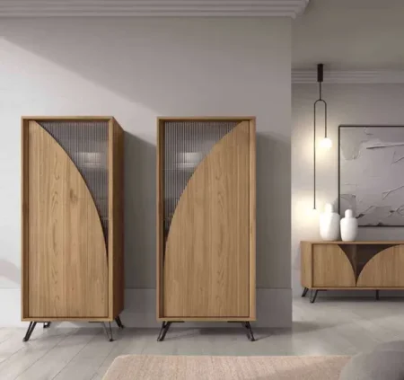 Vitrines de la collection AIRe de Salcedo, façades Formas