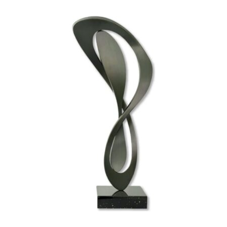 Sculpture en inox à poser – Cadraven (06.550)