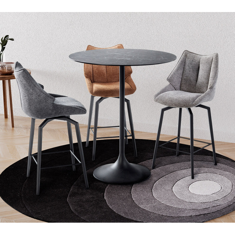Table de bar LIAM – Lievens – Meubles Leclerc Lodève