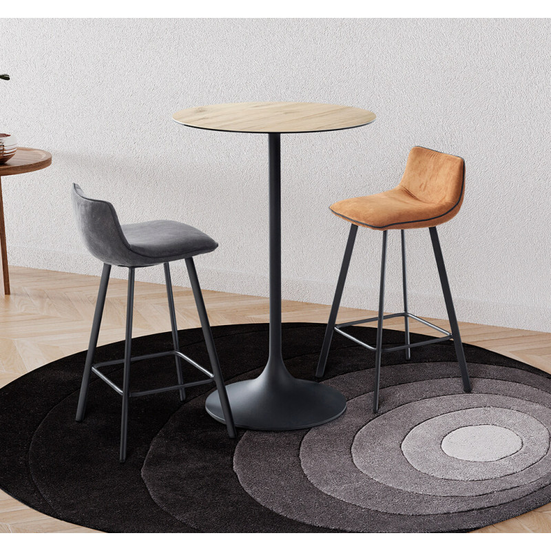 Table de bar LIAM – Lievens – Meubles Leclerc Lodève