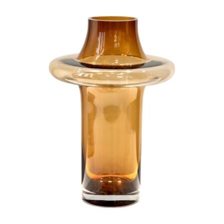 Vase Nairobi teinte cuivre 29 cm – Socadis (VV6215)