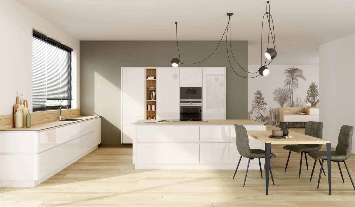 Cuisine YOU Verrie blanc