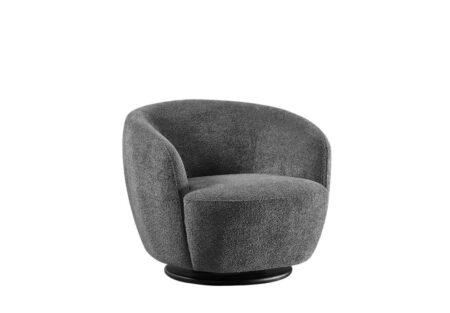 Fauteuil pivotant KIANO – Easy Comfort – Meubles Leclerc Lodève