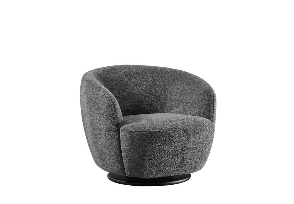 Fauteuil pivotant KIANO – Easy Comfort – Meubles Leclerc Lodève